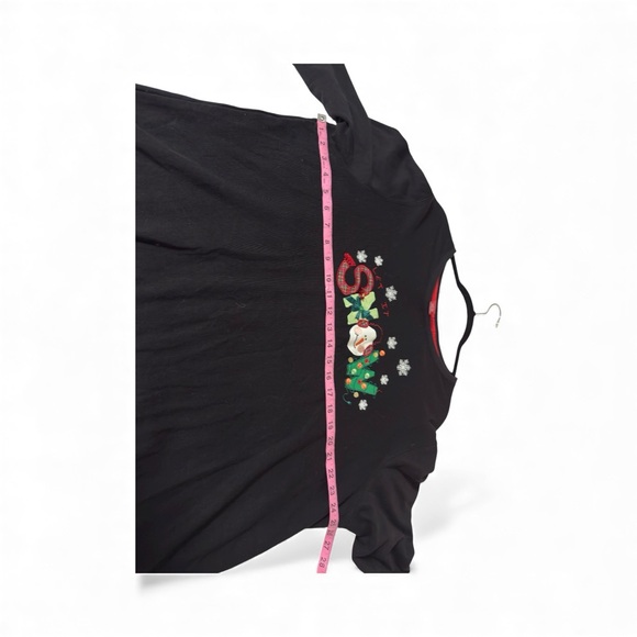 Christmas sweatshirt , warm, size 2x  see measurements in pictures. - Picture 5 of 8